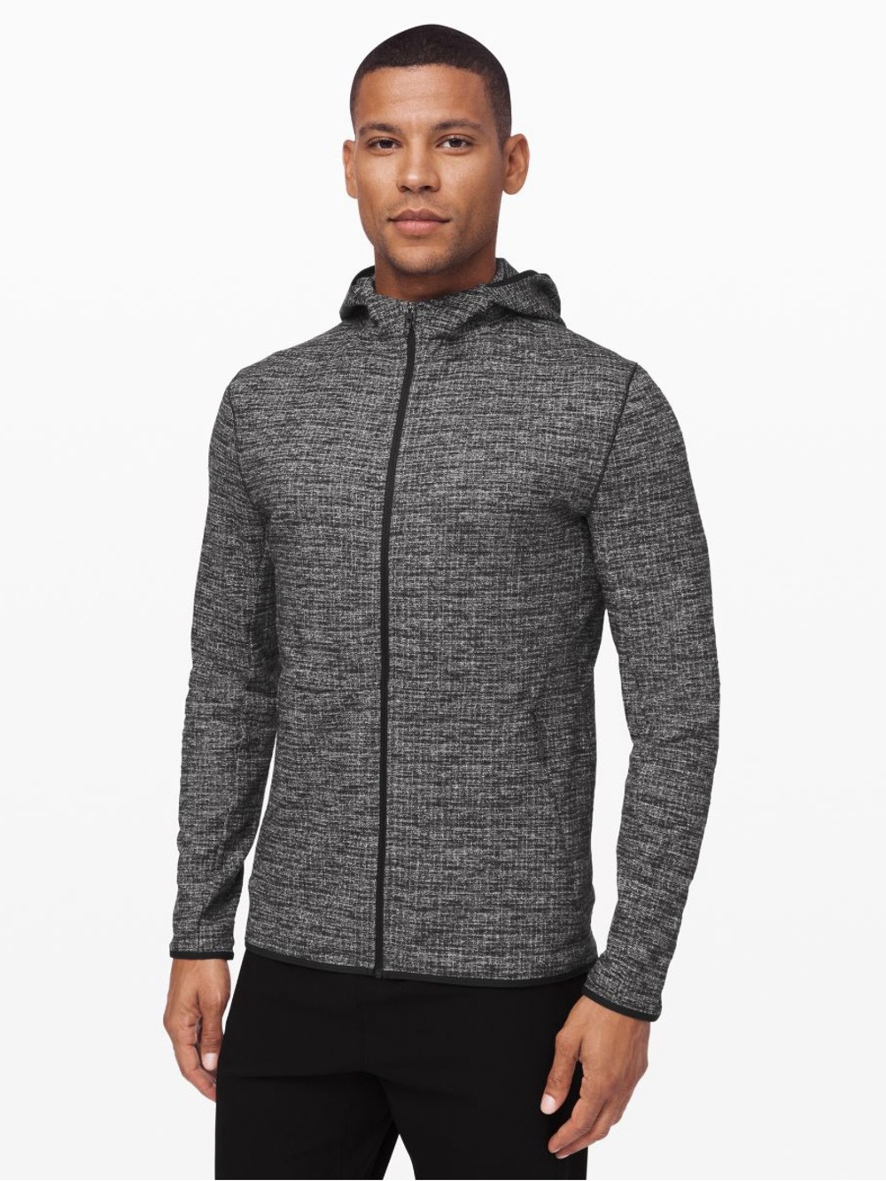 Lululemon Surge Warm Full Zip Jacket Black/white
Men’s XL
